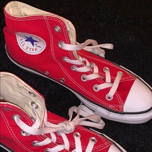 Red Converses